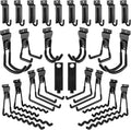 Landhoow 26 Pack Slatwall Accessories by Landhoow