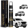 White Touch Up Paint Compatible by Carhuewell