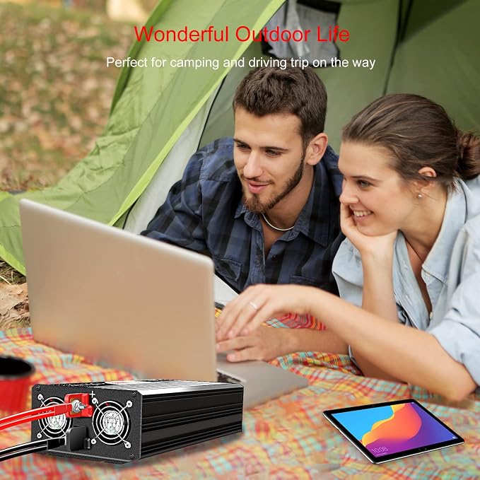 Xijia 2000w dc 48v to ac 120v Inverter Pure sine Wave 60HZ Converter - Image 9