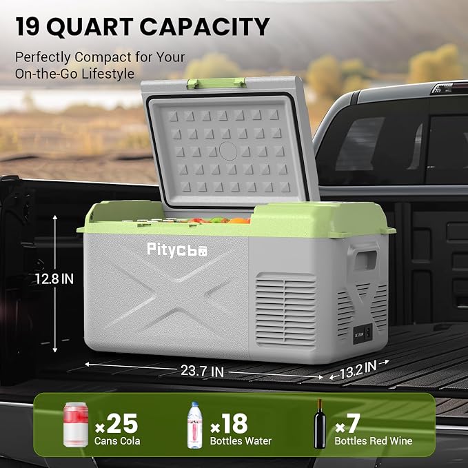 Car Refrigerator 12v Portable Fridge - Image 2