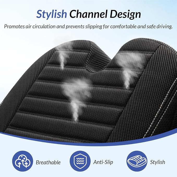 ZIKEE All-Season Car Seat Cushion - Image 4