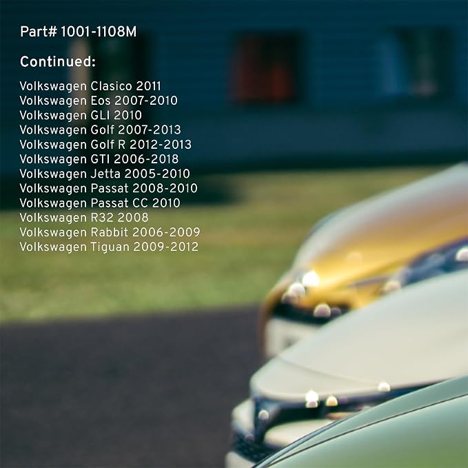 Premium Semi-Metallic Rear Brake Pads Compatible - Image 4