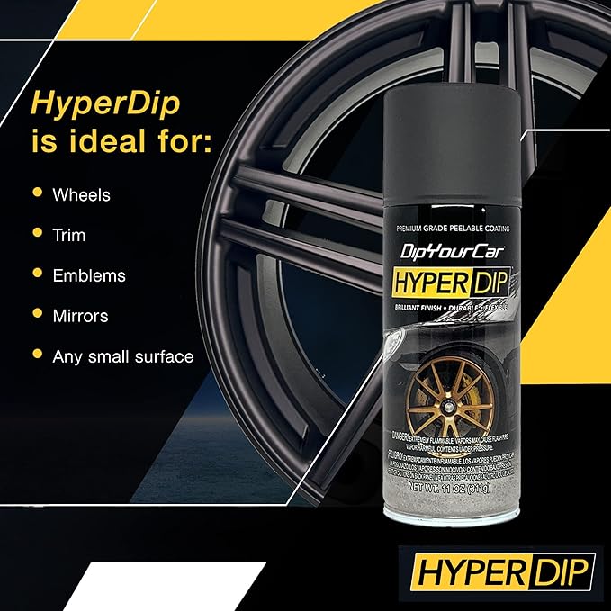 DipYourCar HyperDip Peelable Car Paint in a Can - Image 6