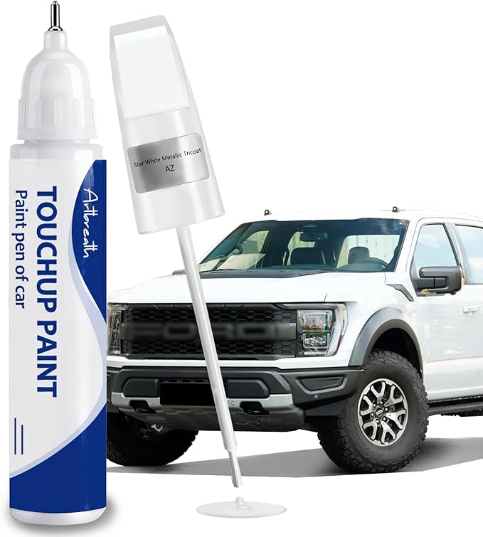 Star White Metallic Tricoat Touch Up Paint by Artbreath
