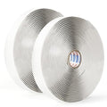 ADHES Premium Butyl Sealant Tape 1" x 30 'x 1/8", 2 Rolls Gray Butyl Rubber by ADHESTAPEPERSUITOFPERFECTION