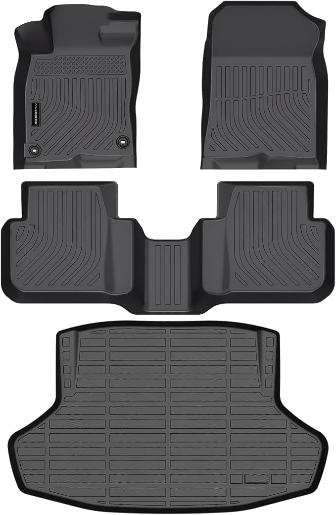 Auxko All Weather Floor Mats Cargo Mat Fit - Image 2