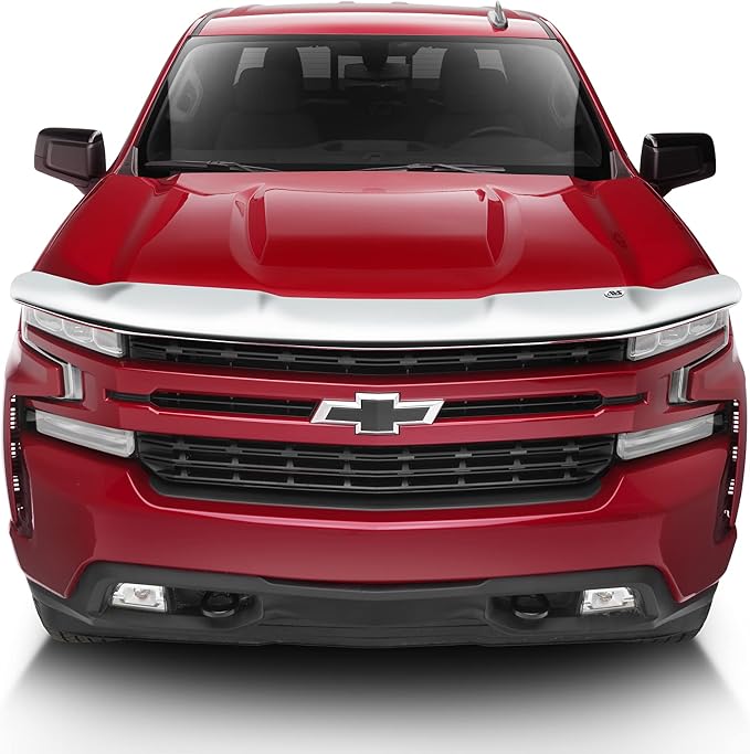 Auto Ventshade Chrome Hood Shield / Protector | Fits 2016 - Image 7