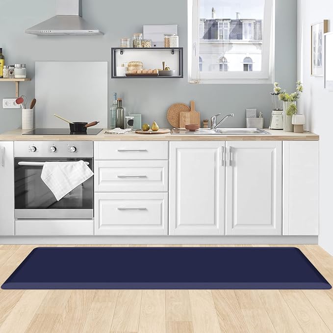 KitchenClouds Kitchen Mat Cushioned Anti Fatigue Kitchen Rug 17.3"x60" - Image 7