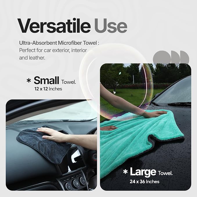 Microfiber Towels for Cars - Image 6