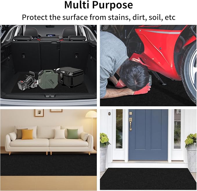 AAIN Oil Spill Mat, Garage Floor Mat, Absorbent Oil Pad, Premium Maintenance Mat - Image 6