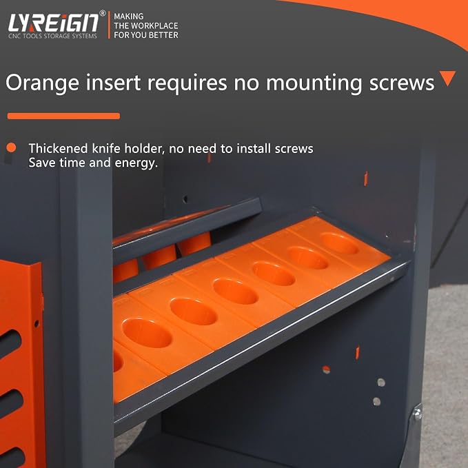 BT50 CNC Tool Holder Transfer Cart, Tool Holder Station - Image 3