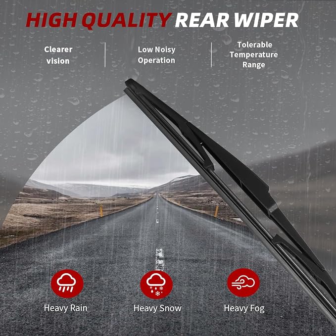 OTUAYAUTO Premium Windshield Wiper Blades - Image 8