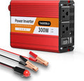 300W Power Inverter DC 12V to 110V AC Car Inverter by TAGEEBLU