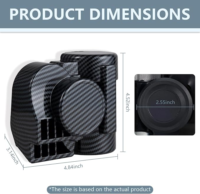 Air Horns - 150DB Super Loud horn kit - Image 5