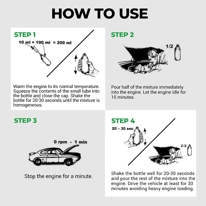 G8 Engine oil Treatment. for Gasoline Engines - Image 8