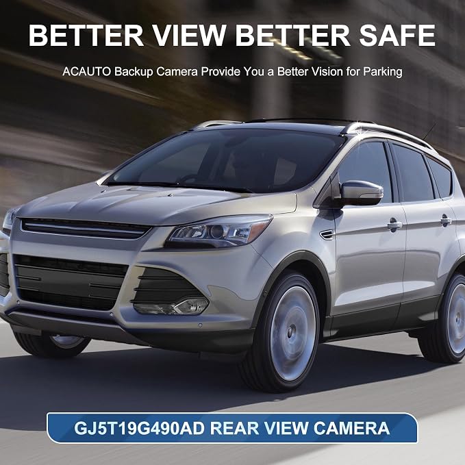 Rear View Backup Reverse Camera Compatible - Image 7