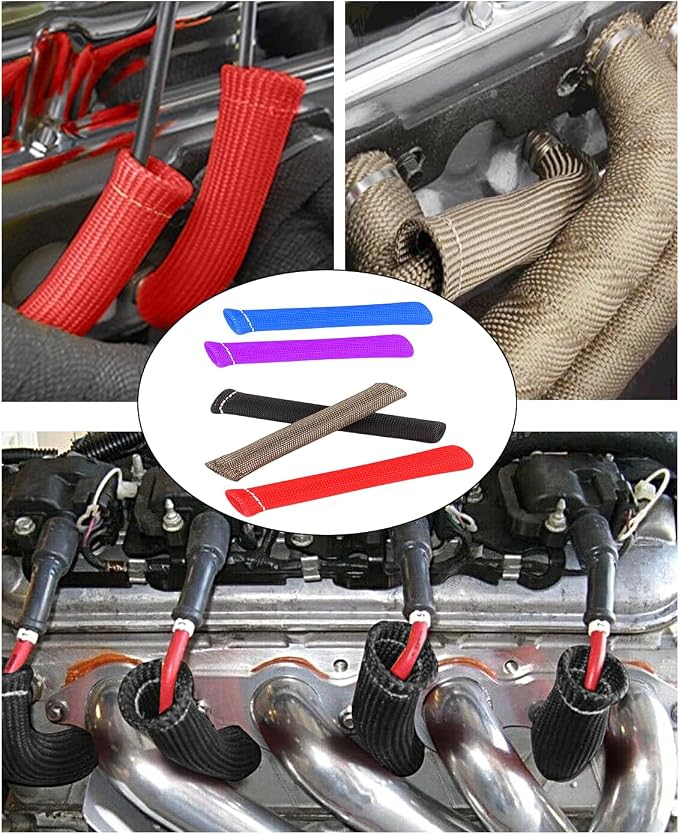 Spark Plug Wire Heat Sleeve - Image 5