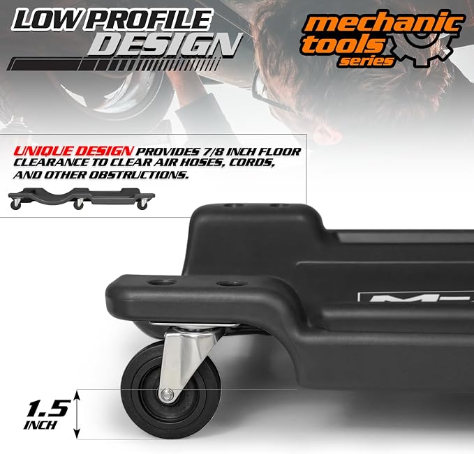 M-AUTO Mechanic Roller Creeper - Image 5
