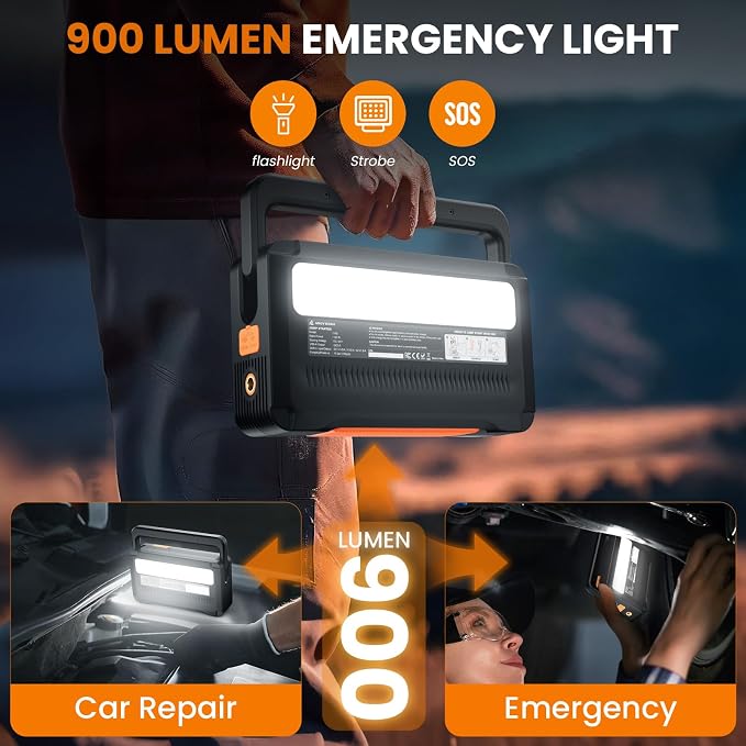 Car Battery Jump Starter with Air Compressor 6000A 150PSI Portable Car Battery - Image 4