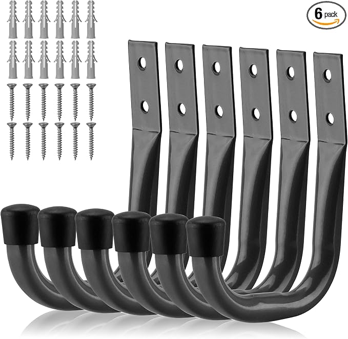 HORUSDY Garage Hooks Heavy Duty by HORUSDY