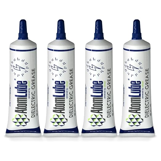 Dielectric Grease, and Sensors | Safe High Temp & Multipurpose Electrical Grease by AtomLube