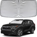 KAYZT Windshield Sun Shade for Toyota Highlander 2020-2025 2026 L LE XLE by KAYZT