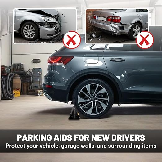 ROBLOCK 18" Parking Stopper for Garage, Car Stopper for Garage Precision - Image 3