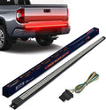 Nilight Truck Tailgate Light Strip 48" Aluminum Frame Triple Row 780 LED Bar by Nilight