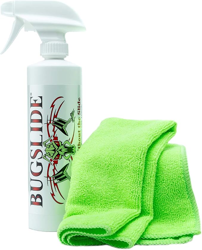 BugSlide 16 Oz Shop Kit Cleaner and Polisher by BUGSLIDE