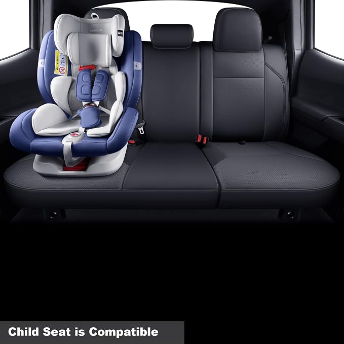 LUCKYMAN CLUB Rear Seat Covers Custom Fit - Image 2