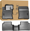 Floor Mats & Trunk Mat for 2021-2024 2025 Ford Bronco Sport Only Fit Sport by SANBAN-AXE