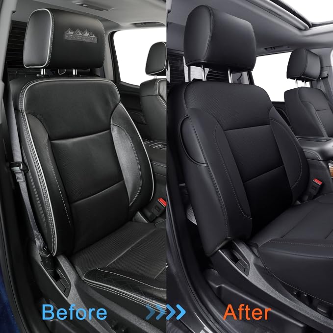 LUCKYMAN CLUB Front Seat Covers fit - Image 3