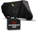 Badass Moto Ultimate Large Adventure Motorcycle Cover Waterproof Outdoor by BadassMoto-PowersportsGear