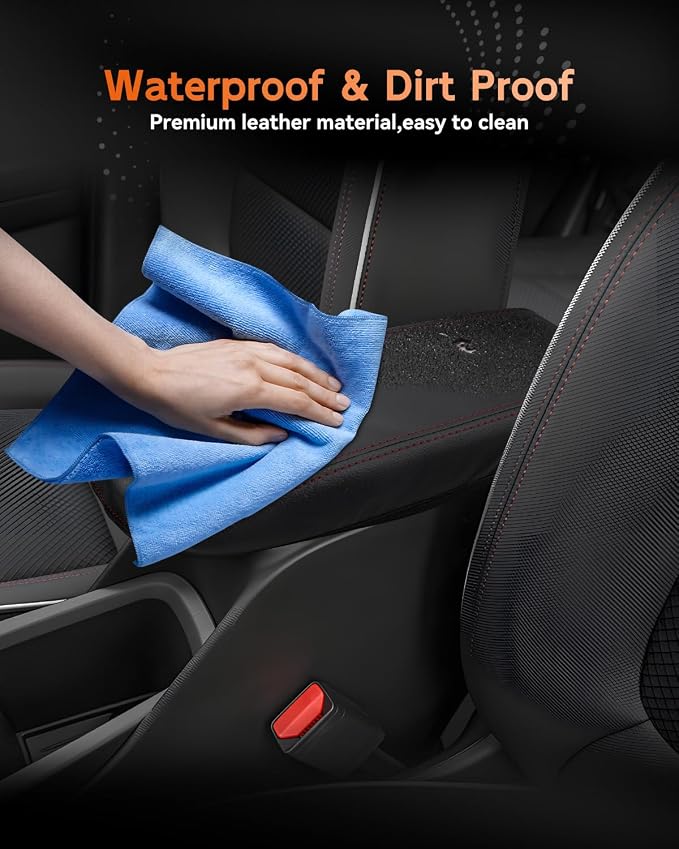 CDEFG for Chevrolet Trailblazer 2021-2025 2026 Center Console Cover Armrest Box - Image 6