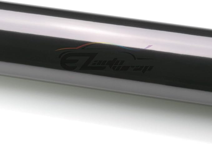 EZAUTO WRAP Free Tool Kit 12"x36" Glossy Light Black Smoke Headlight Taillight - Image 3