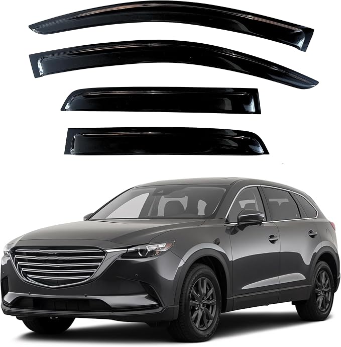 KPY Window Visor Compatible by KPYBizConnect