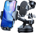 HTU 【Military-Grade Suction】 2025 Cell Phone Holder by HTU15yearsincarmounts