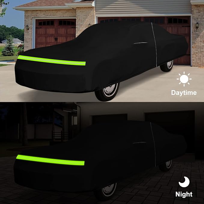 Waterproof Car Cover Compatible - Image 6