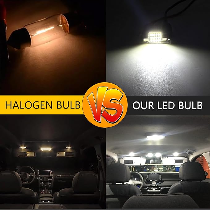 8 Piece CooL White LED Interior Lights Kit - Image 7