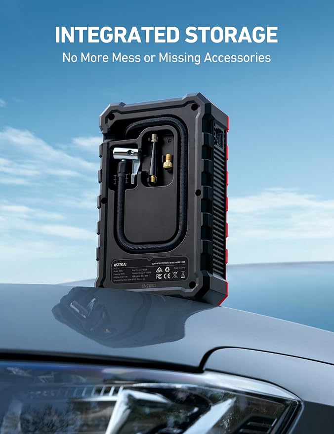 AstroAI S8 Air Jump Starter - Image 7
