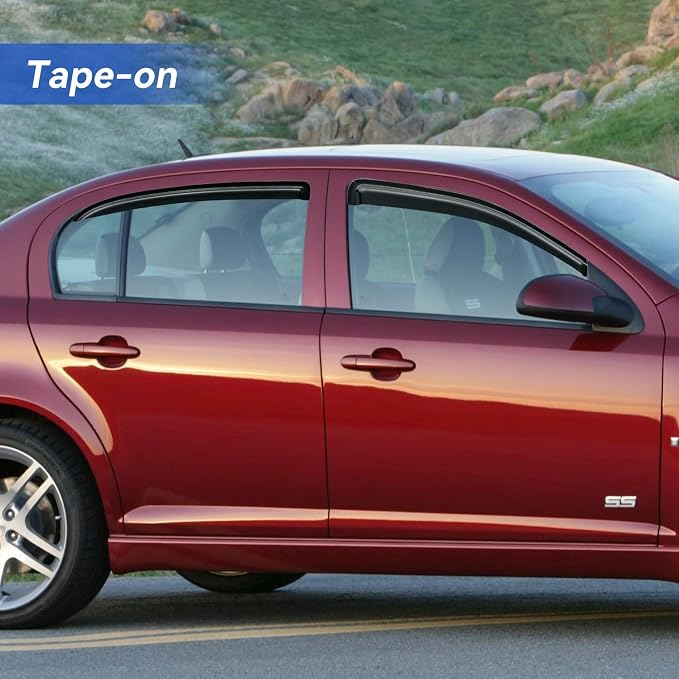Window Visors Rain Guards Shield - Image 3