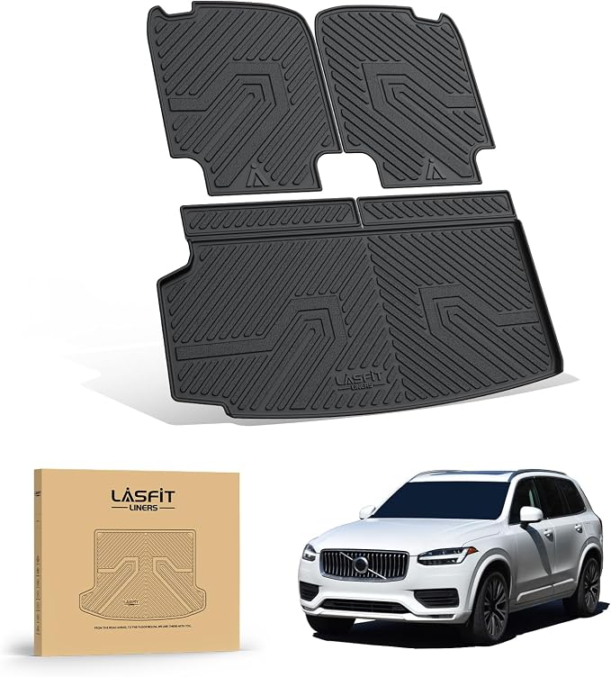 LASFIT Trunk Mat & Backrest Mat - Image 9