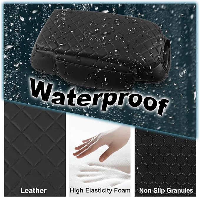 Center Console Armrest Cover for 2011-2020 Dodge Journey Cushion Pad Armrest - Image 6