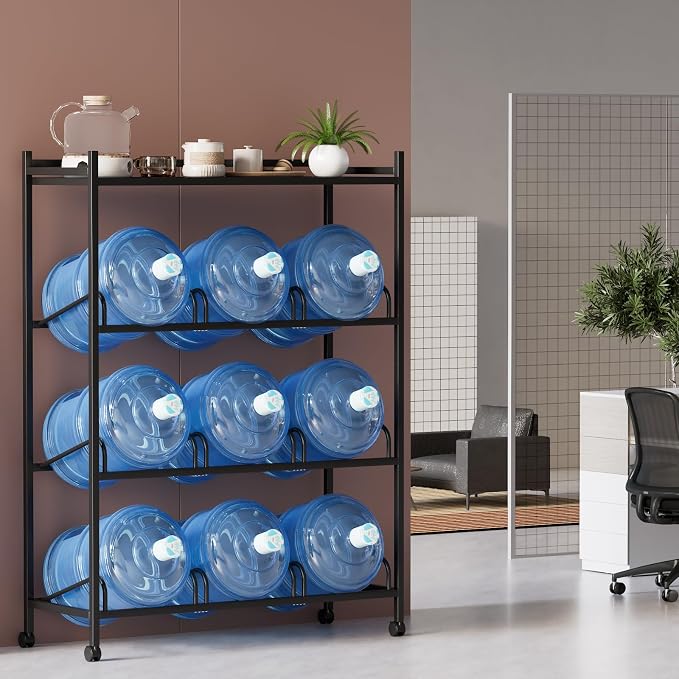 5 Gallon Water Bottle Holder, Water Jug Rack - Image 6