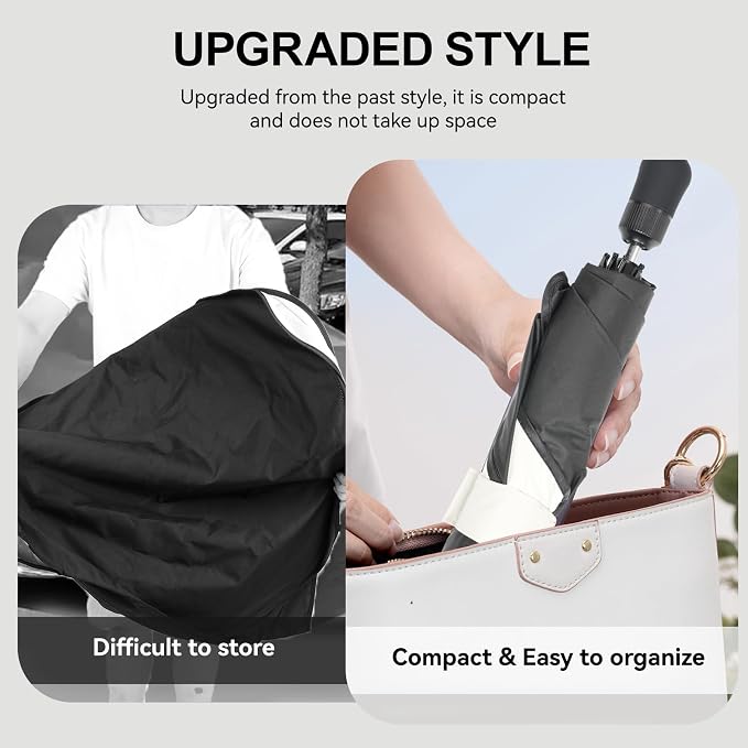 Umbrella Sunshade for Toyota Tacoma Accessories 2024 2025, for 4Runner 2025 - Image 5