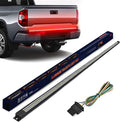 Nilight Truck Tailgate Light Strip 60" Aluminum FrameTriple Row Light Bar 1200 by Nilight
