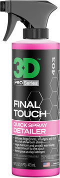 3D Final Touch Quick Detail Spray by 3DCarCare
