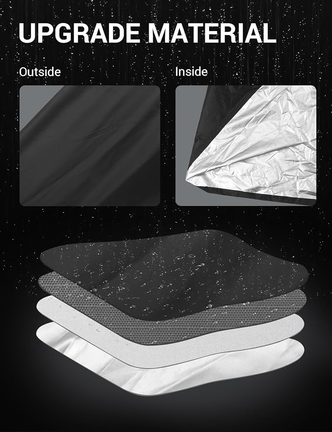 Proadsy 2025 Upgrade Car Cover Custom Fit - Image 8