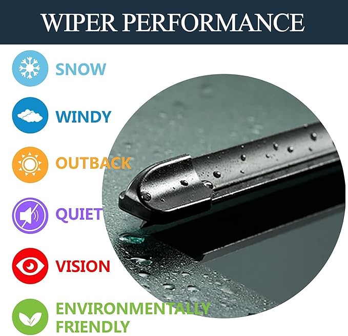 AUTOBOO 24"+20" Windshield Wipers - Image 6