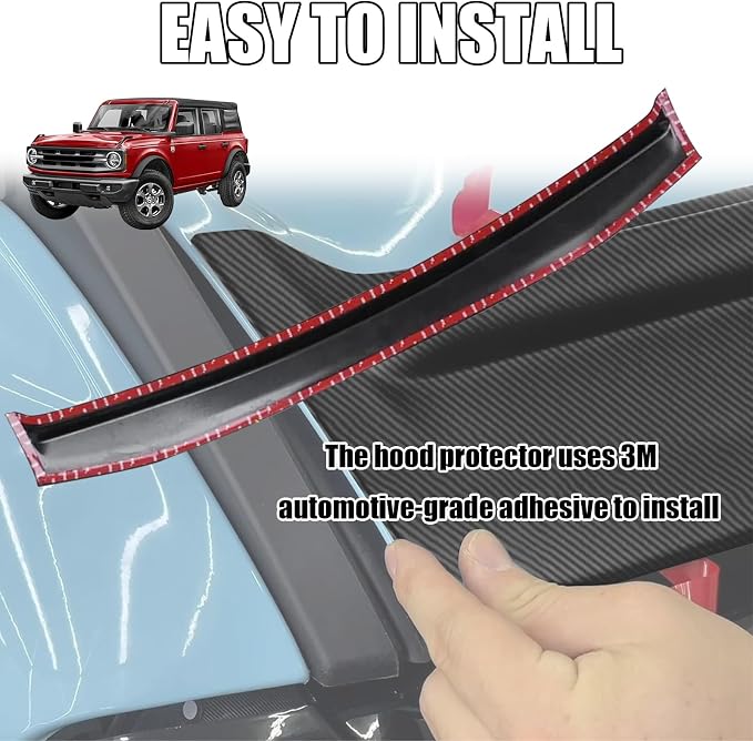 Hood Deflector Hood Protector Compatible - Image 3